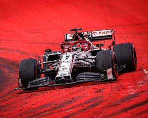 Alfa Romeo C39 2020 года 